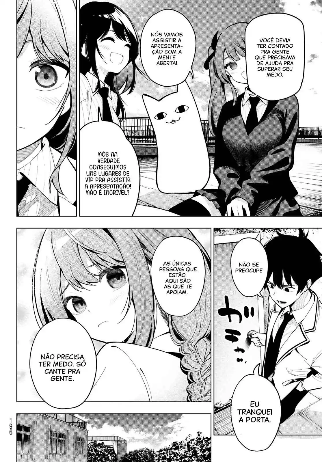Read Mayonaka Heart Tune pt Manga Online