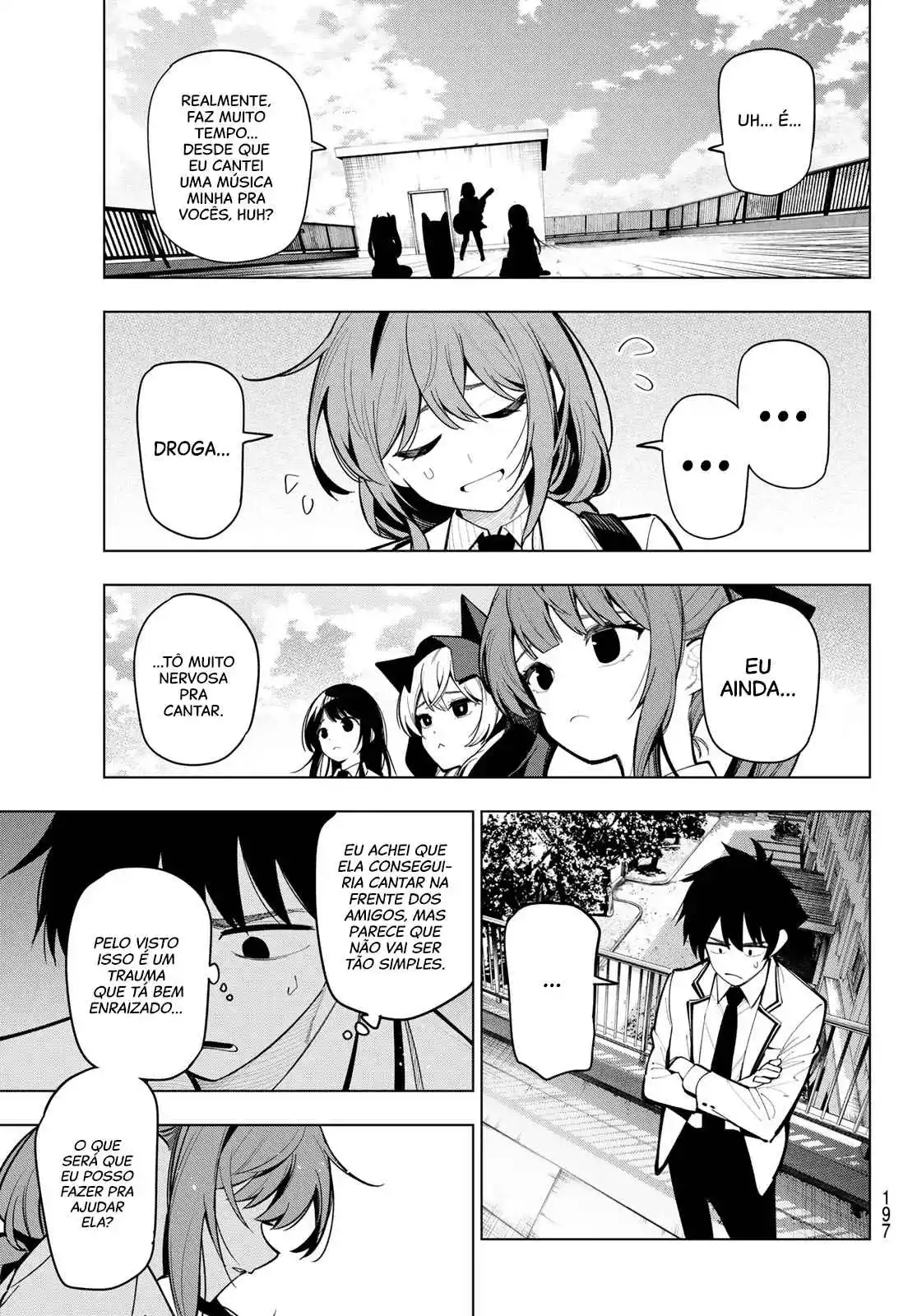 Read Mayonaka Heart Tune pt Manga Online