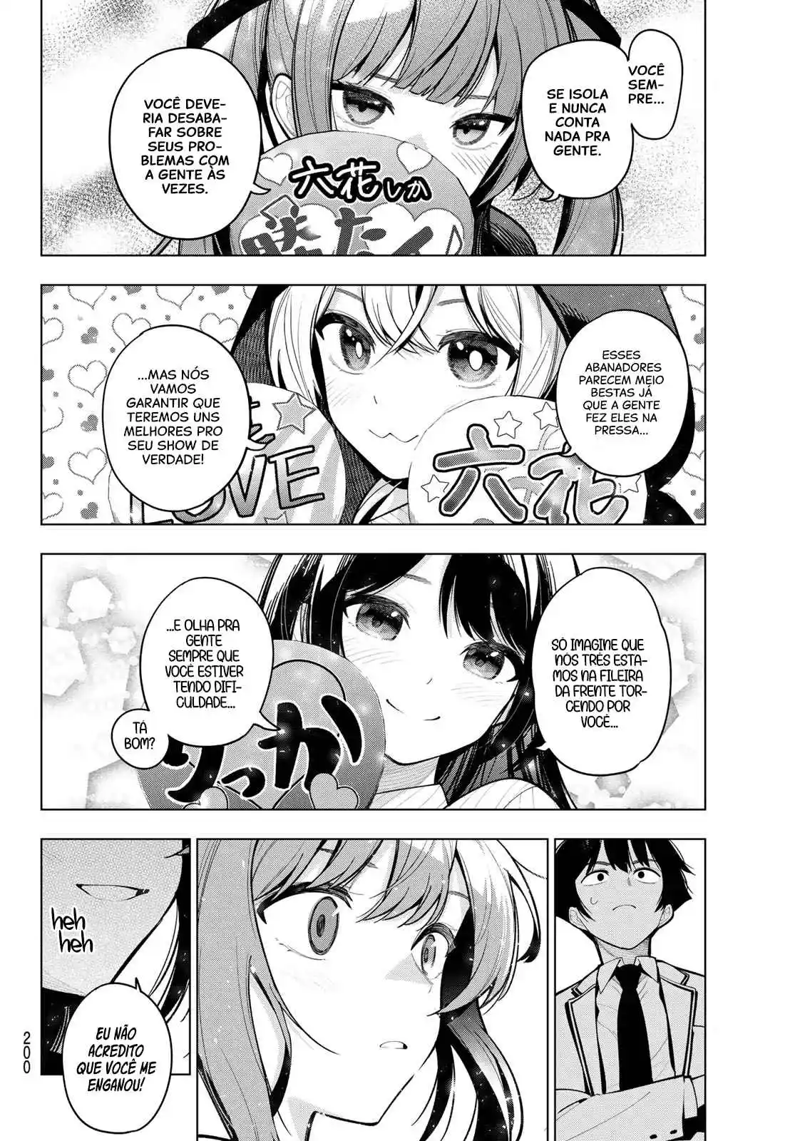 Read Mayonaka Heart Tune pt Manga Online