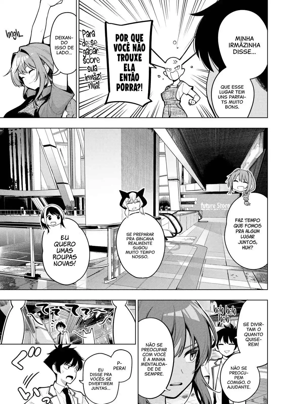 Read Mayonaka Heart Tune pt Manga Online