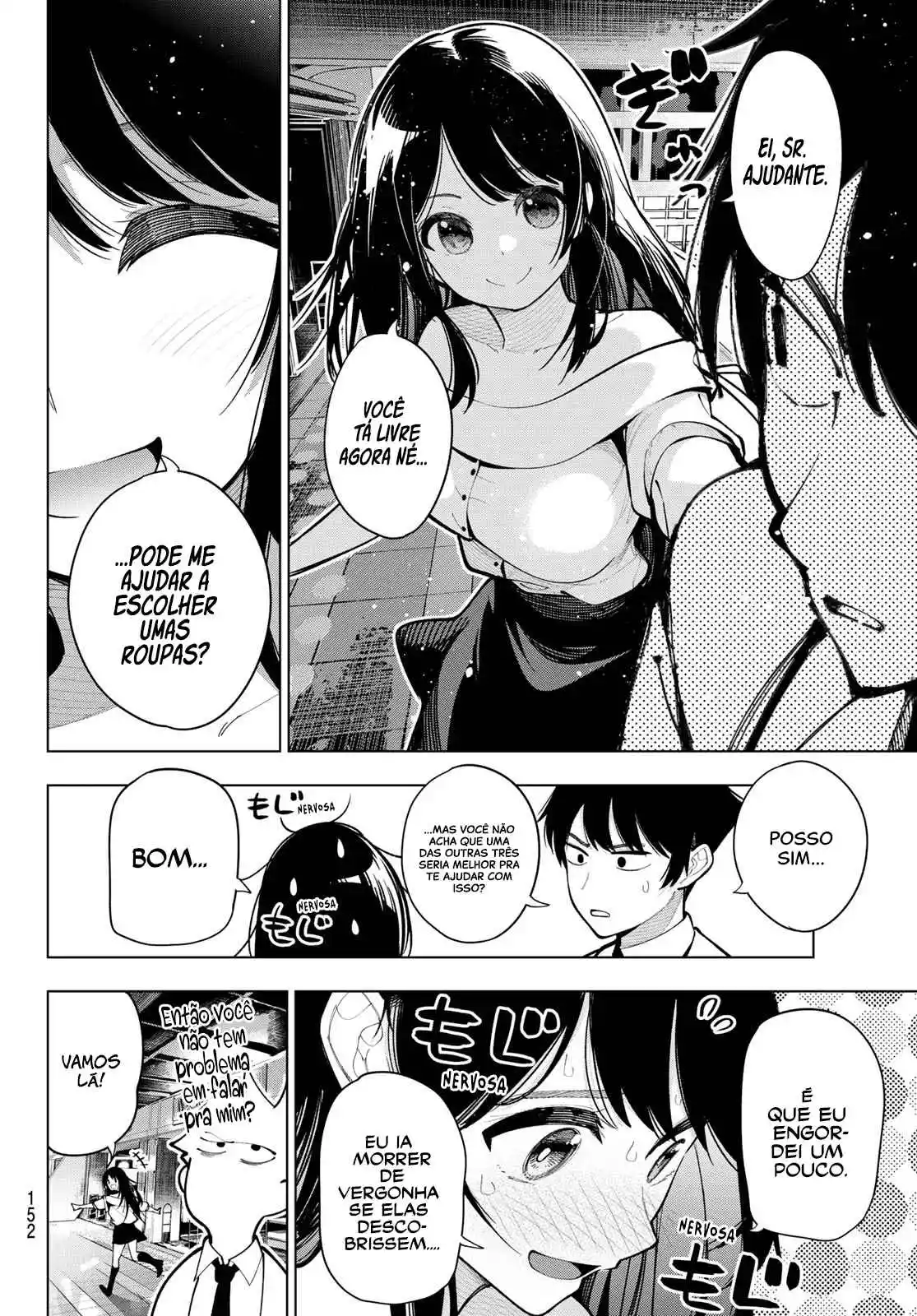 Read Mayonaka Heart Tune pt Manga Online
