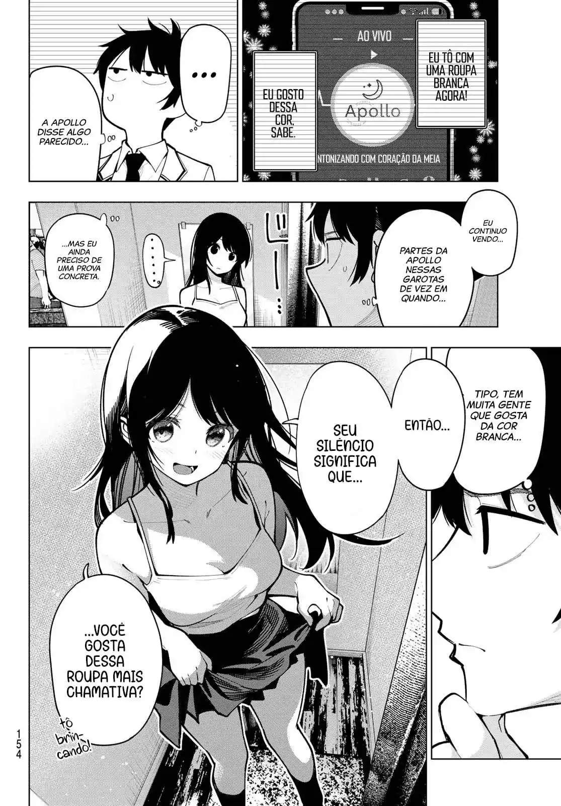 Read Mayonaka Heart Tune pt Manga Online