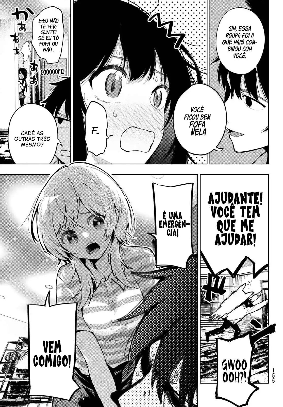 Read Mayonaka Heart Tune pt Manga Online