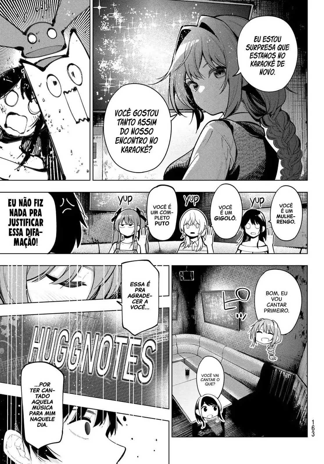 Read Mayonaka Heart Tune pt Manga Online