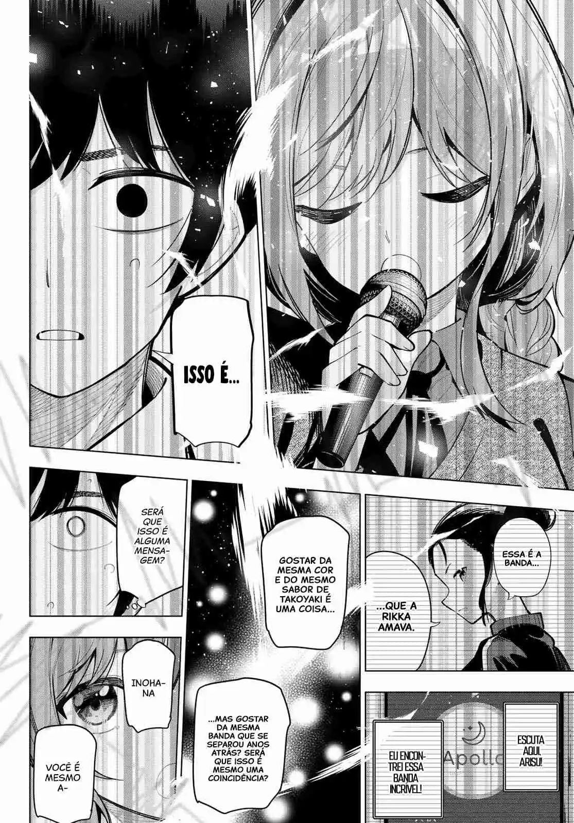 Read Mayonaka Heart Tune pt Manga Online