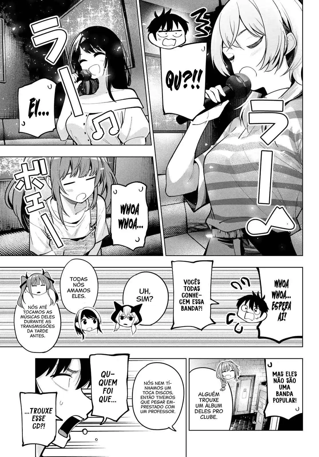 Read Mayonaka Heart Tune pt Manga Online