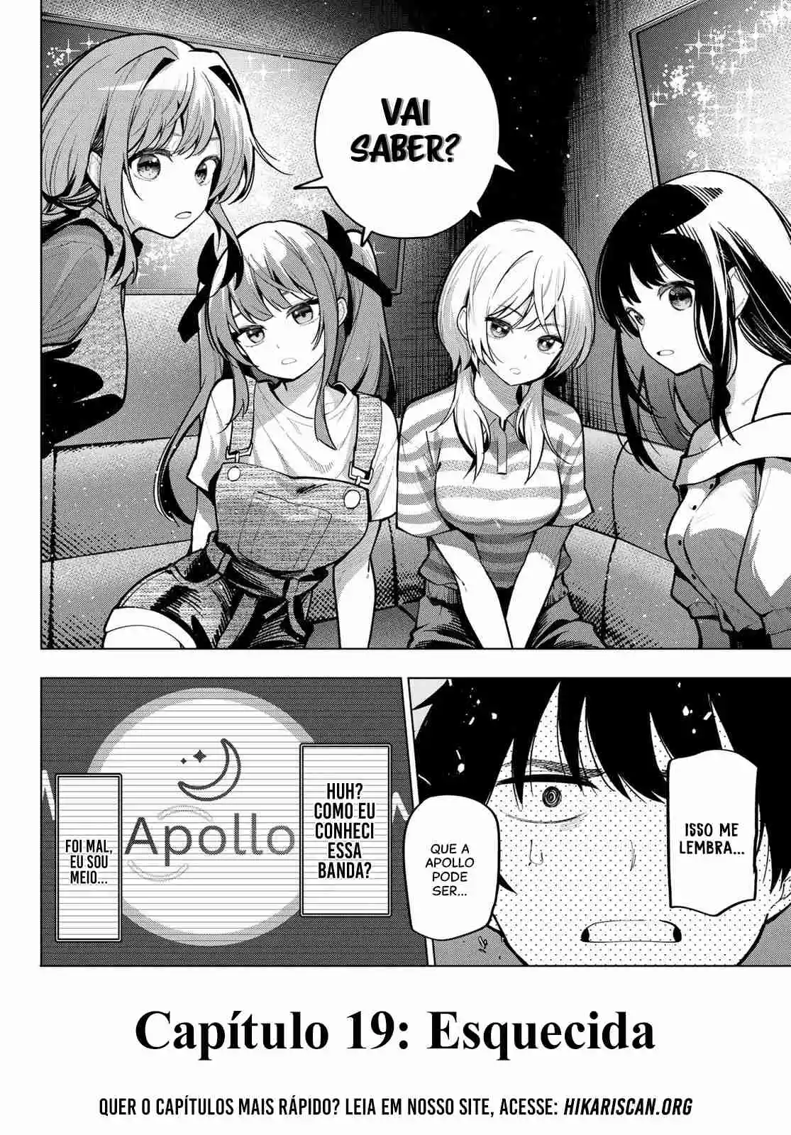 Read Mayonaka Heart Tune pt Manga Online