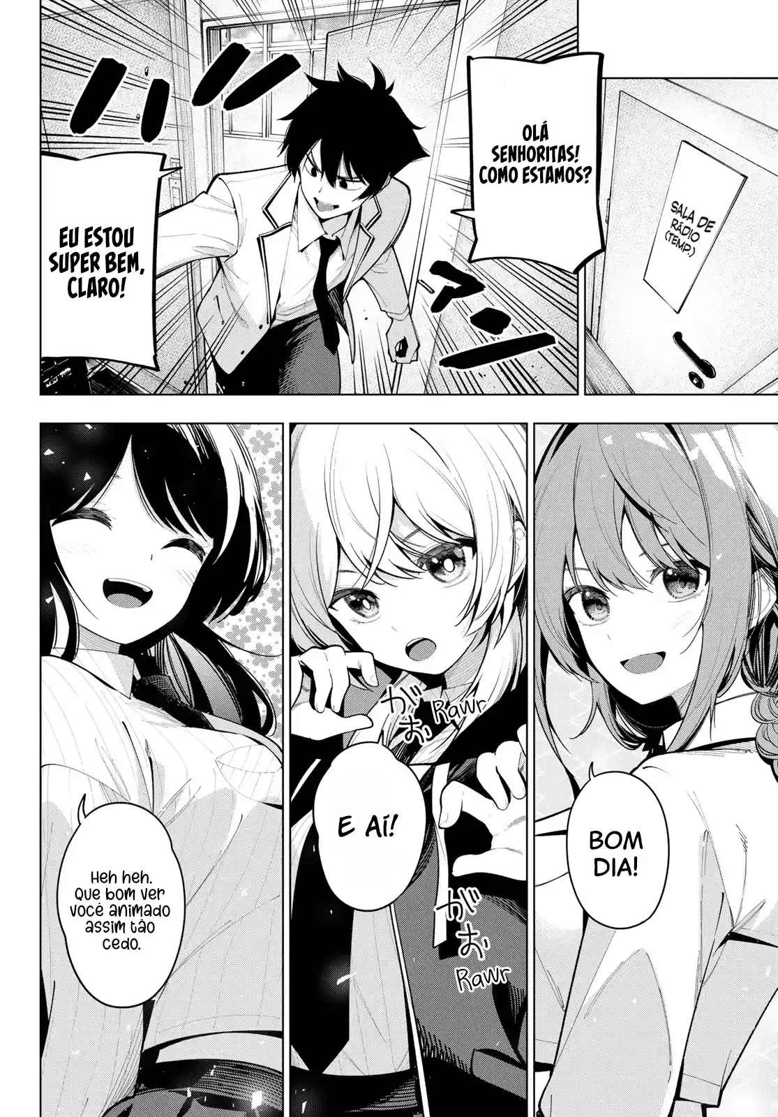 Read Mayonaka Heart Tune pt Manga Online