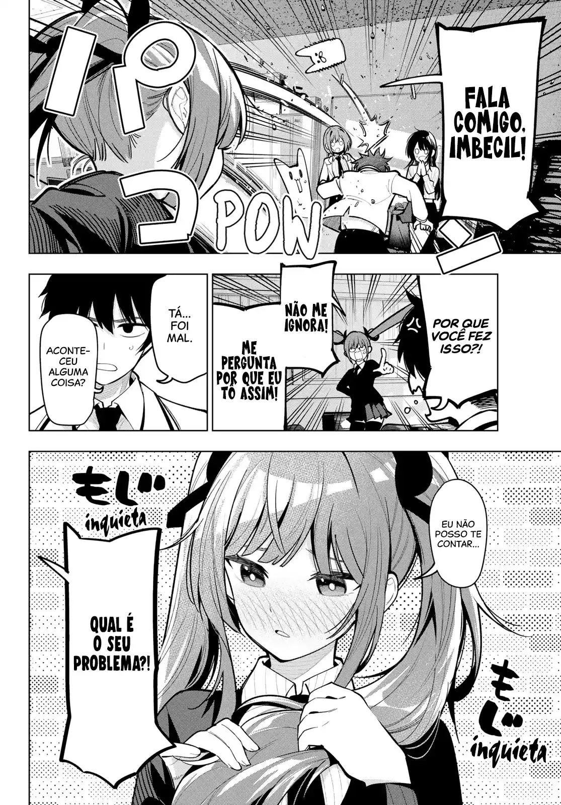 Read Mayonaka Heart Tune pt Manga Online