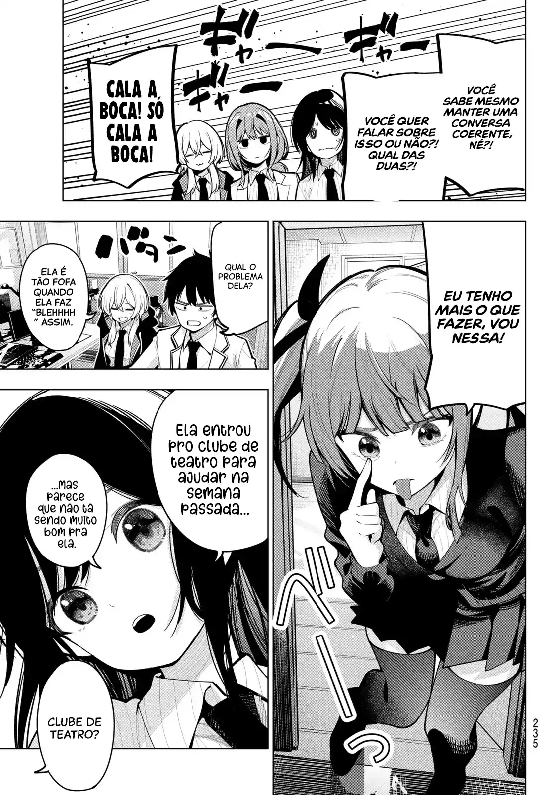 Read Mayonaka Heart Tune pt Manga Online