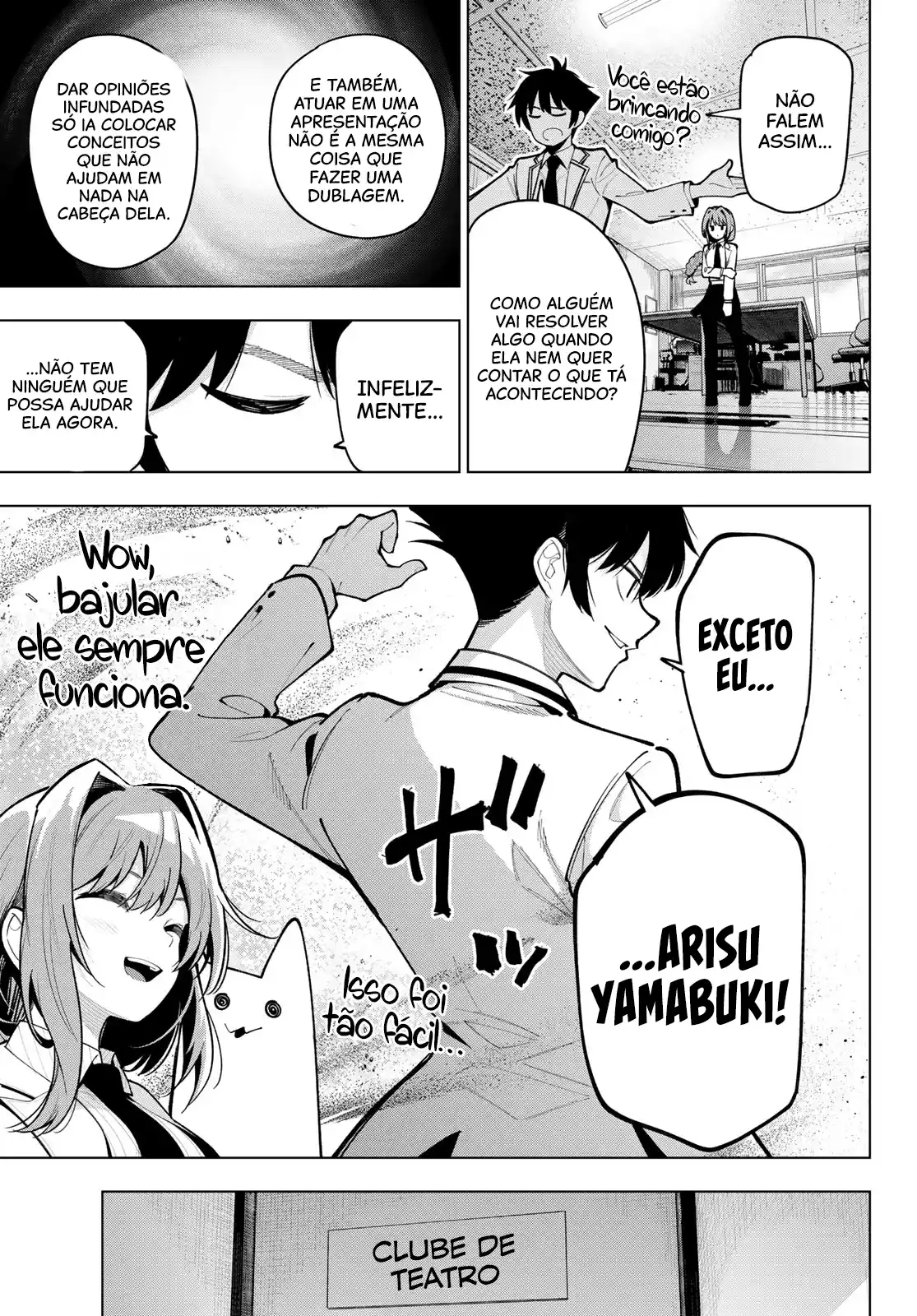 Read Mayonaka Heart Tune pt Manga Online