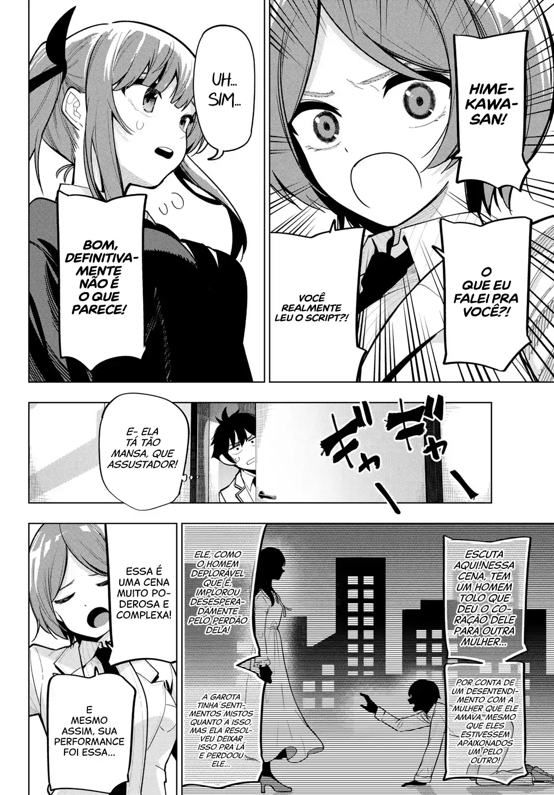 Read Mayonaka Heart Tune pt Manga Online