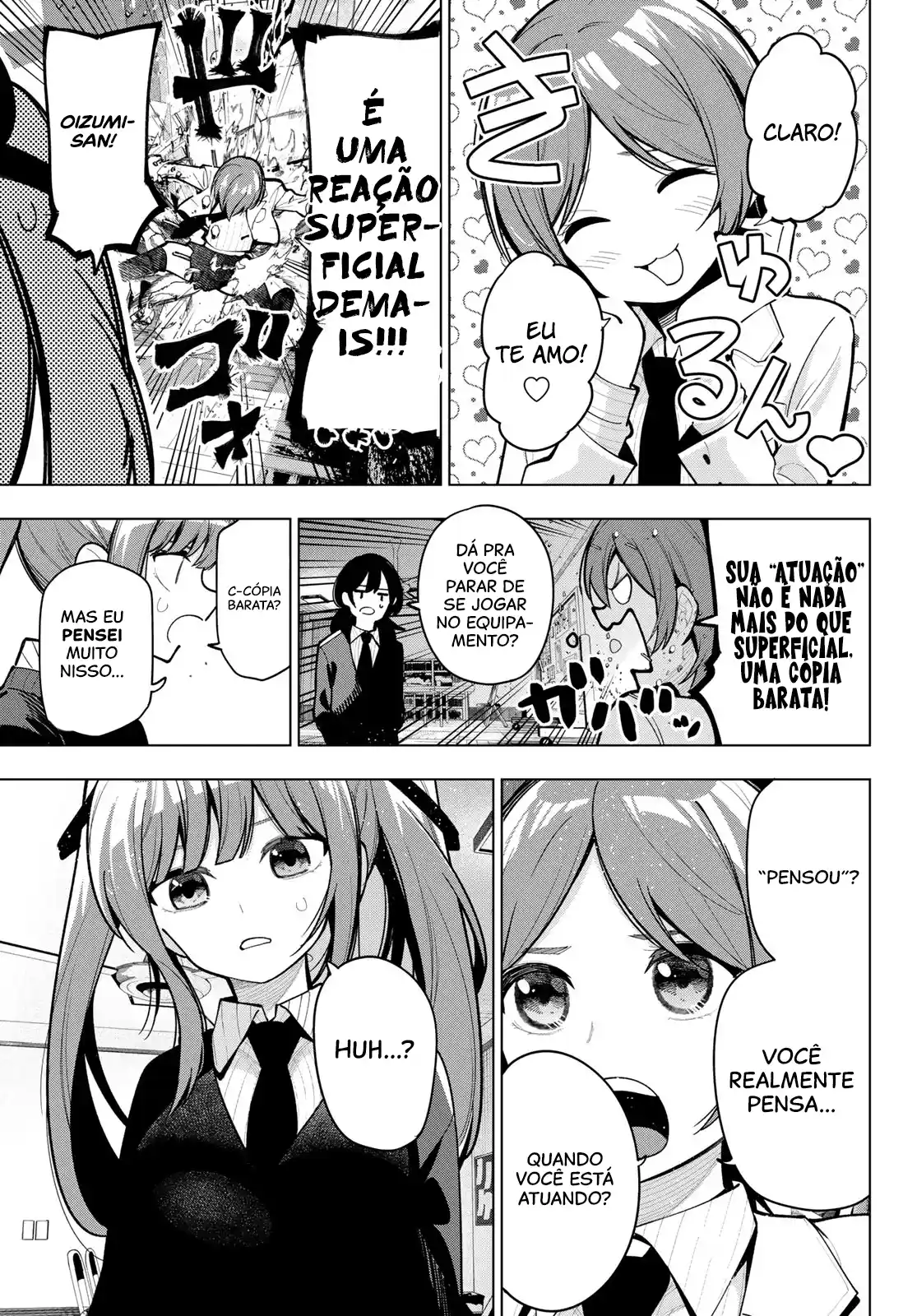 Read Mayonaka Heart Tune pt Manga Online