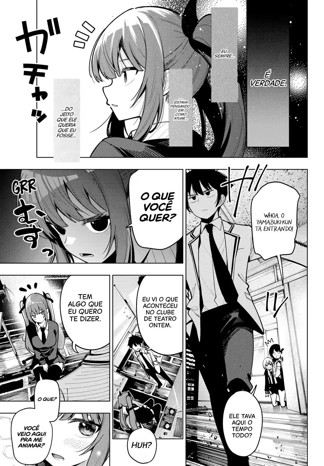 Read Mayonaka Heart Tune pt Manga Online