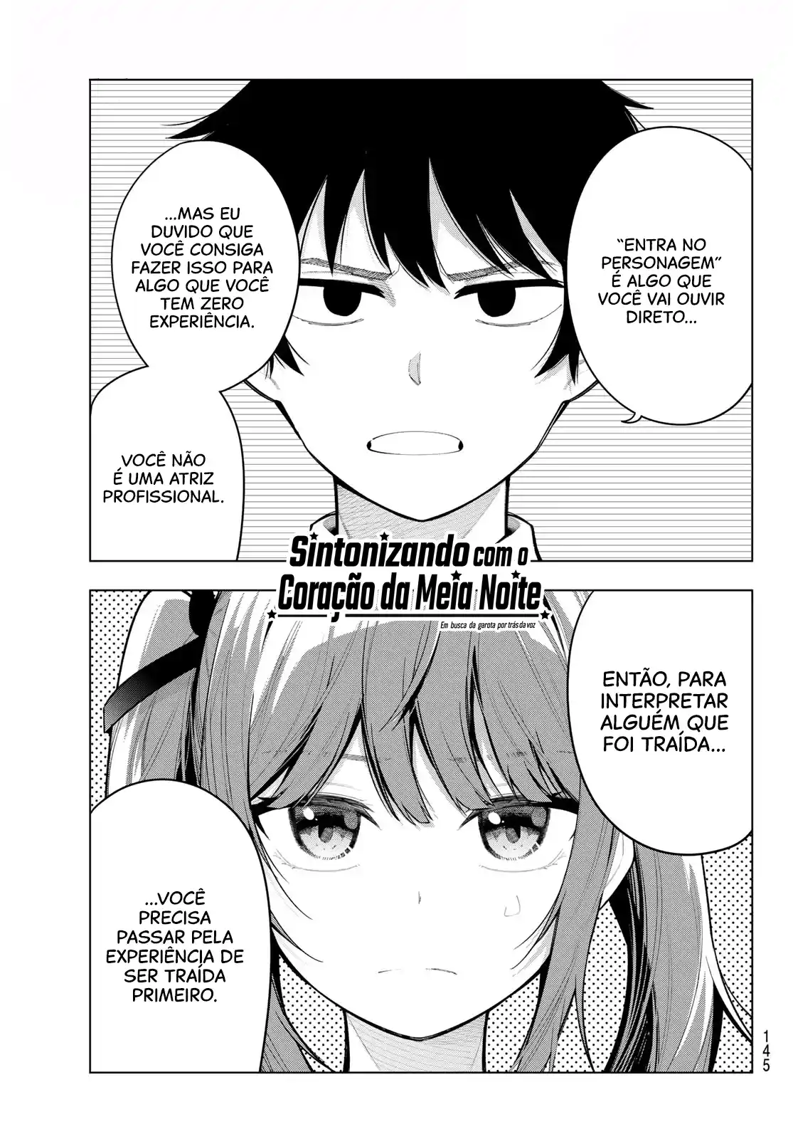 Read Mayonaka Heart Tune pt Manga Online