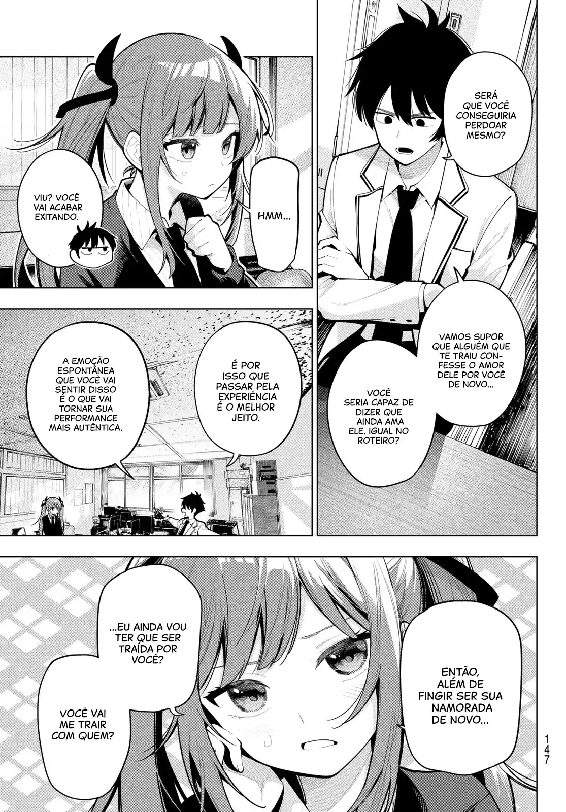 Read Mayonaka Heart Tune pt Manga Online