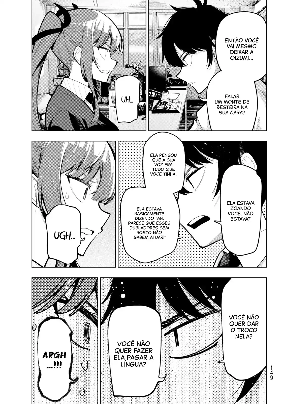 Read Mayonaka Heart Tune pt Manga Online