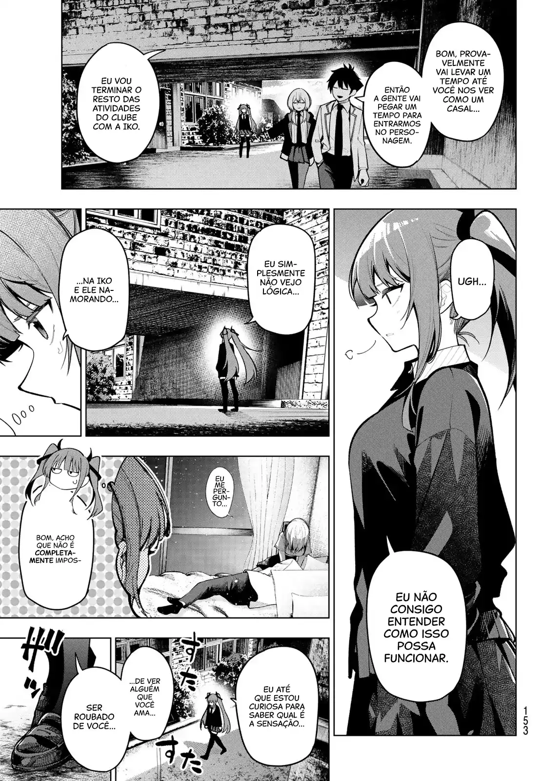Read Mayonaka Heart Tune pt Manga Online