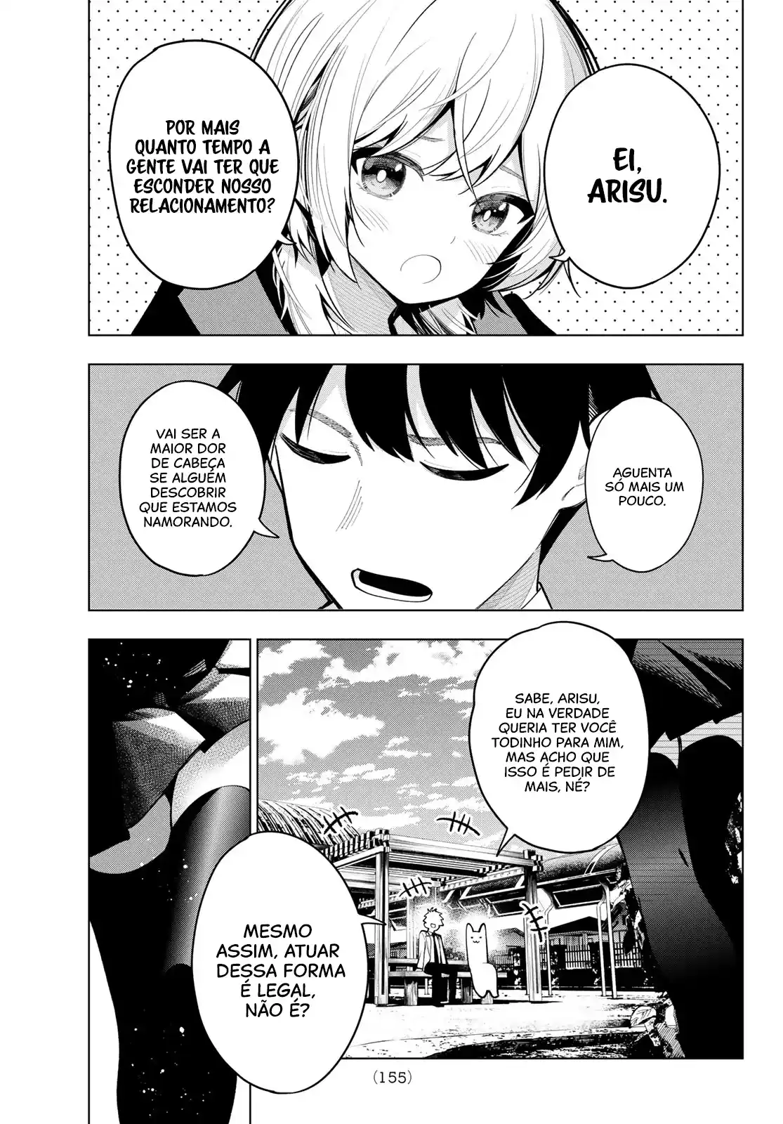 Read Mayonaka Heart Tune pt Manga Online