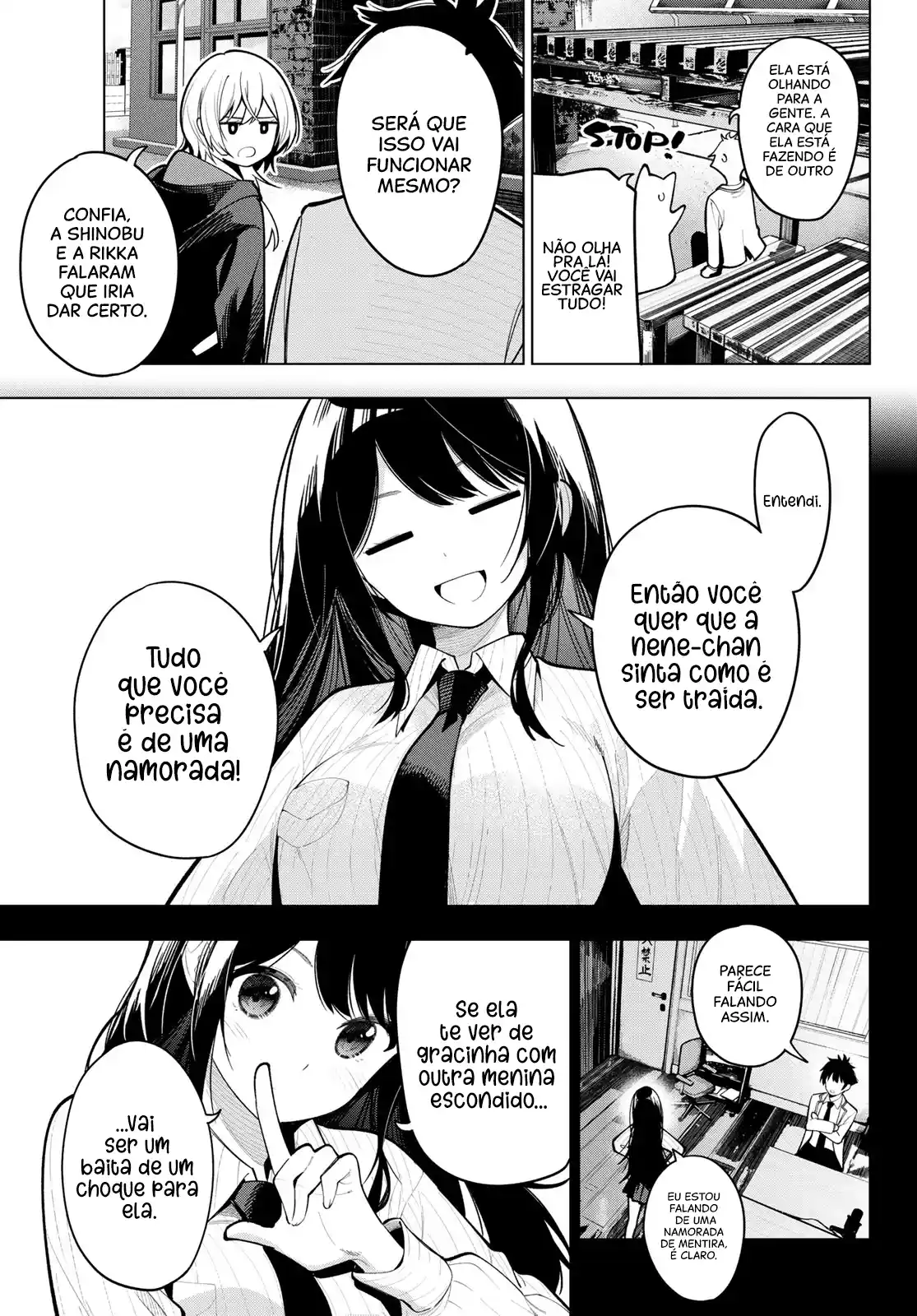 Read Mayonaka Heart Tune pt Manga Online