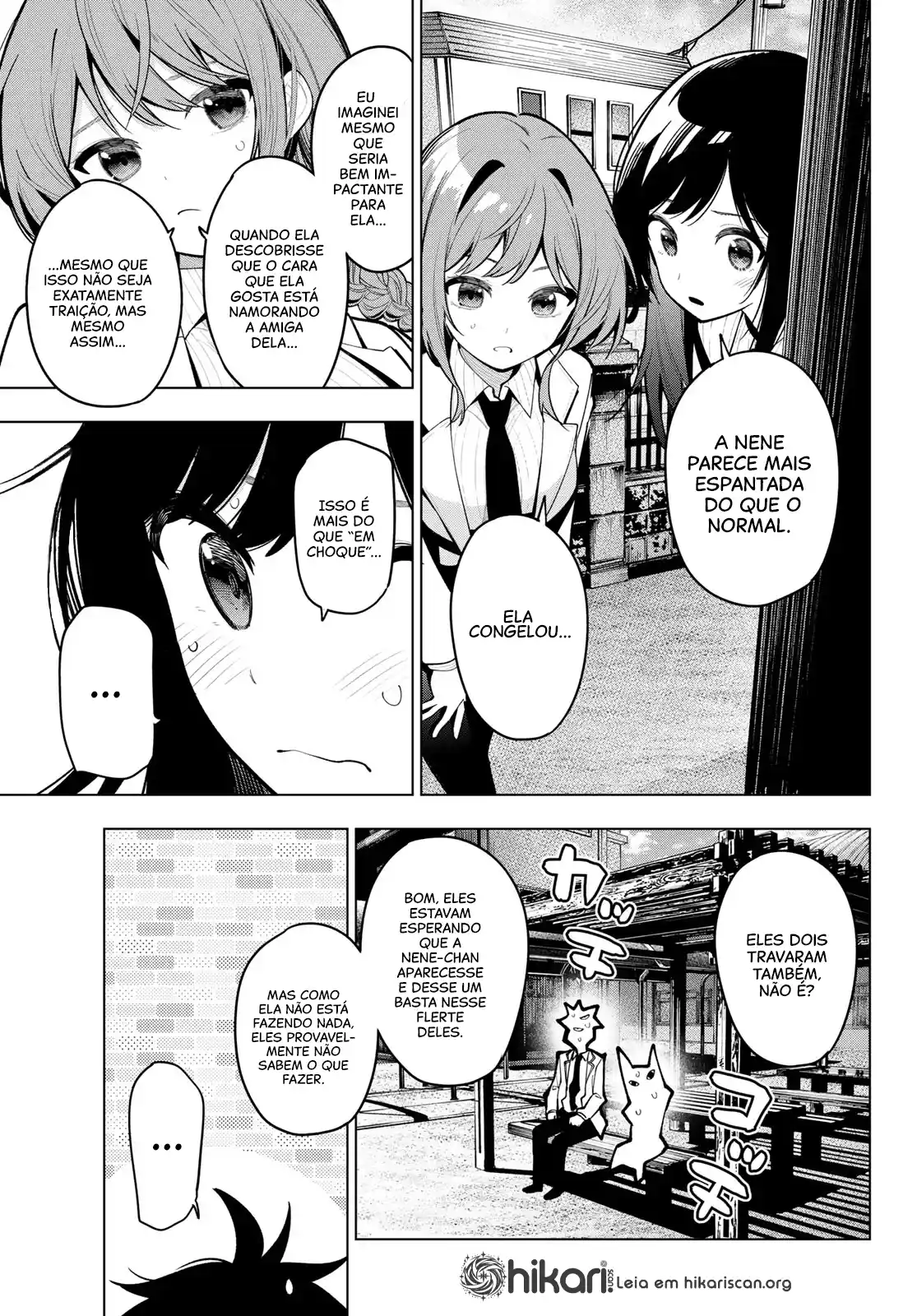 Read Mayonaka Heart Tune pt Manga Online