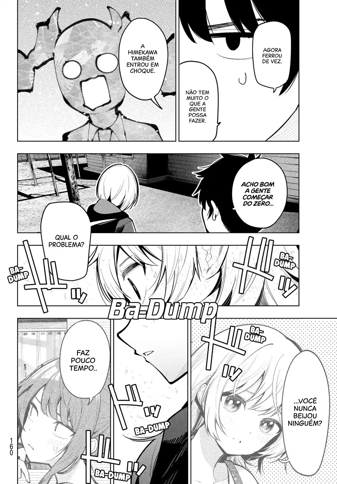 Read Mayonaka Heart Tune pt Manga Online