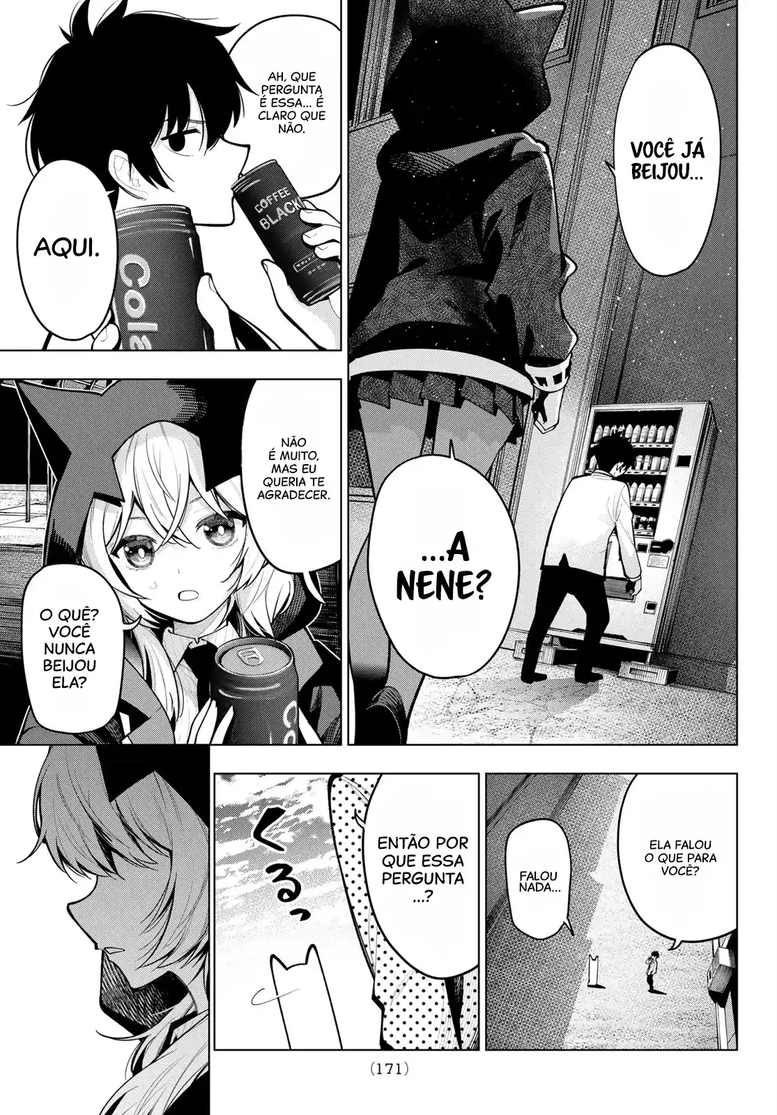 Read Mayonaka Heart Tune pt Manga Online