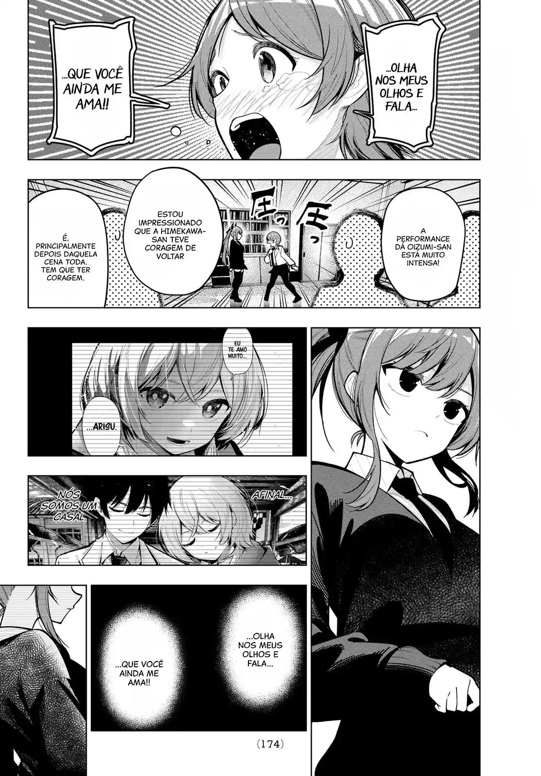 Read Mayonaka Heart Tune pt Manga Online
