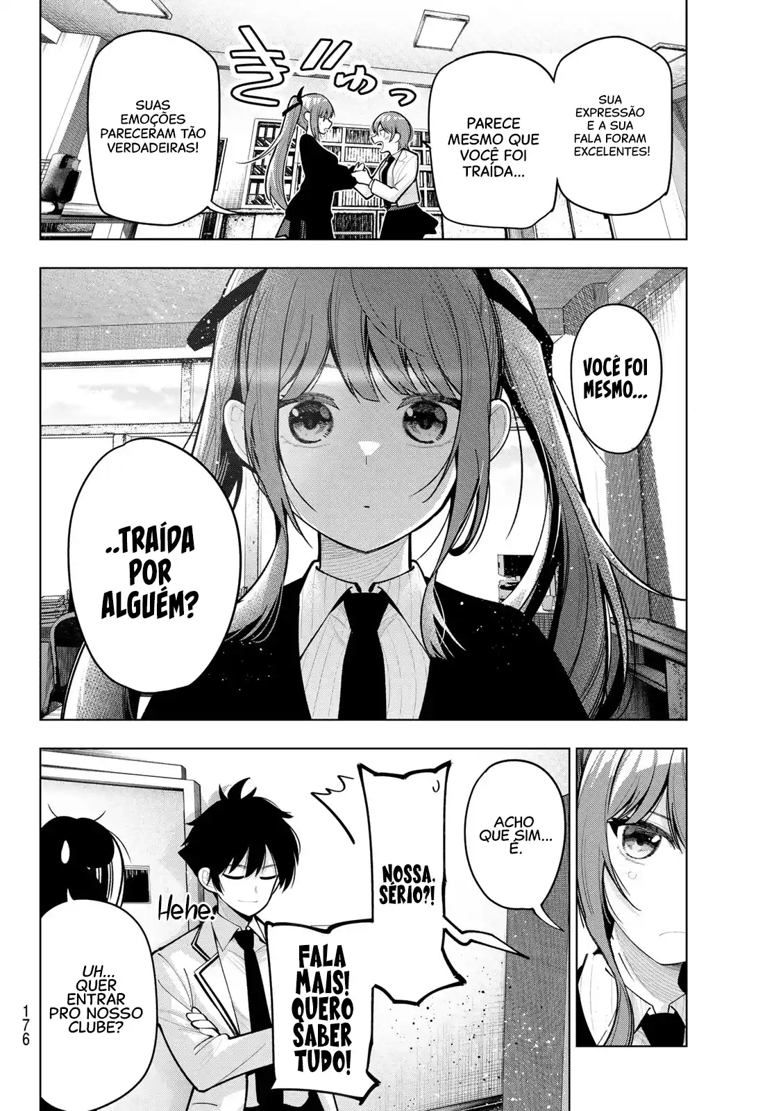 Read Mayonaka Heart Tune pt Manga Online