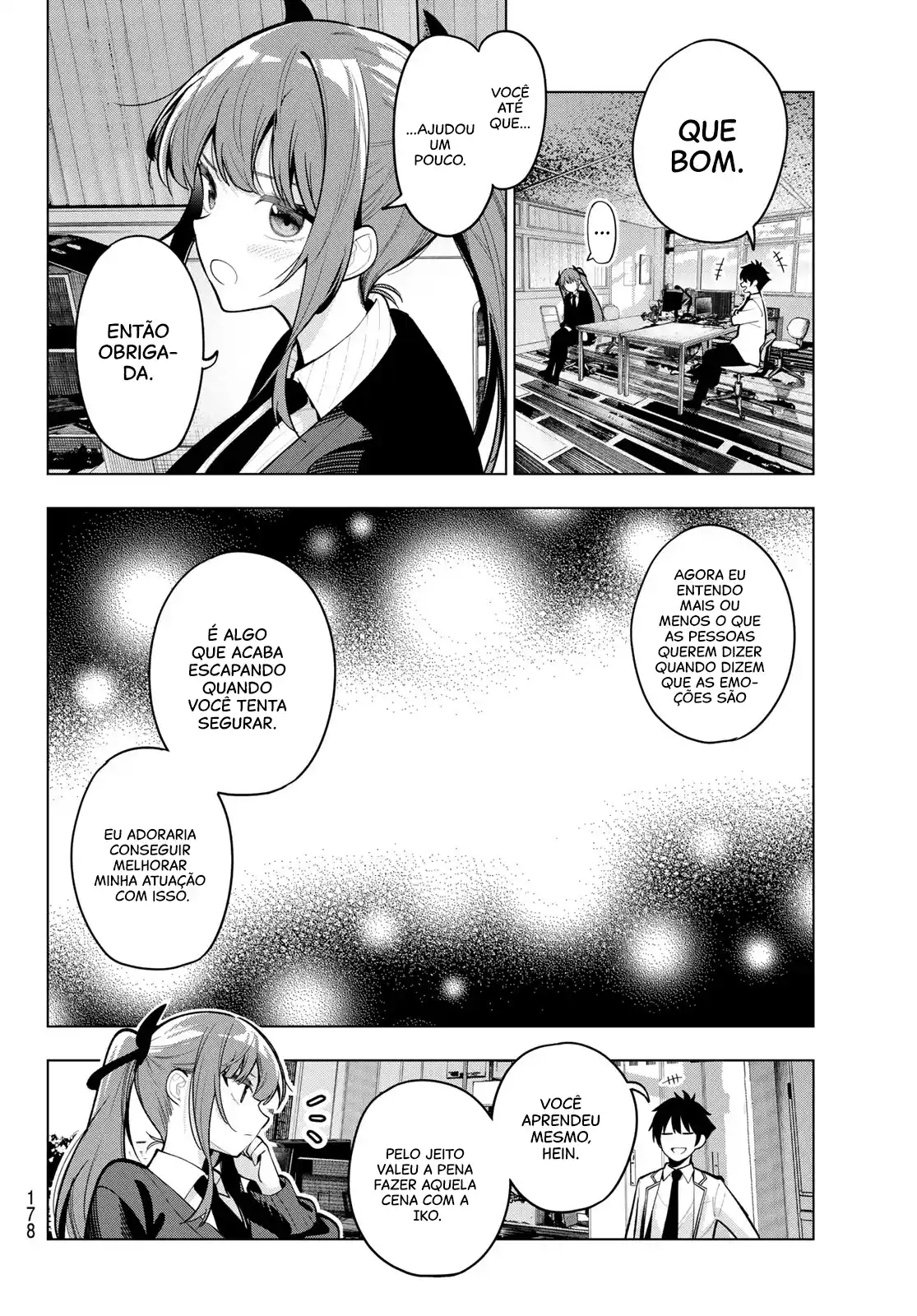 Read Mayonaka Heart Tune pt Manga Online