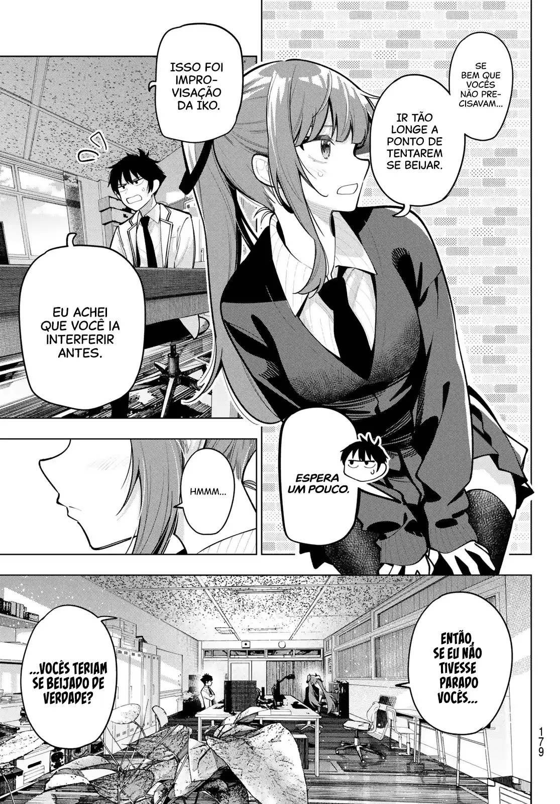 Read Mayonaka Heart Tune pt Manga Online