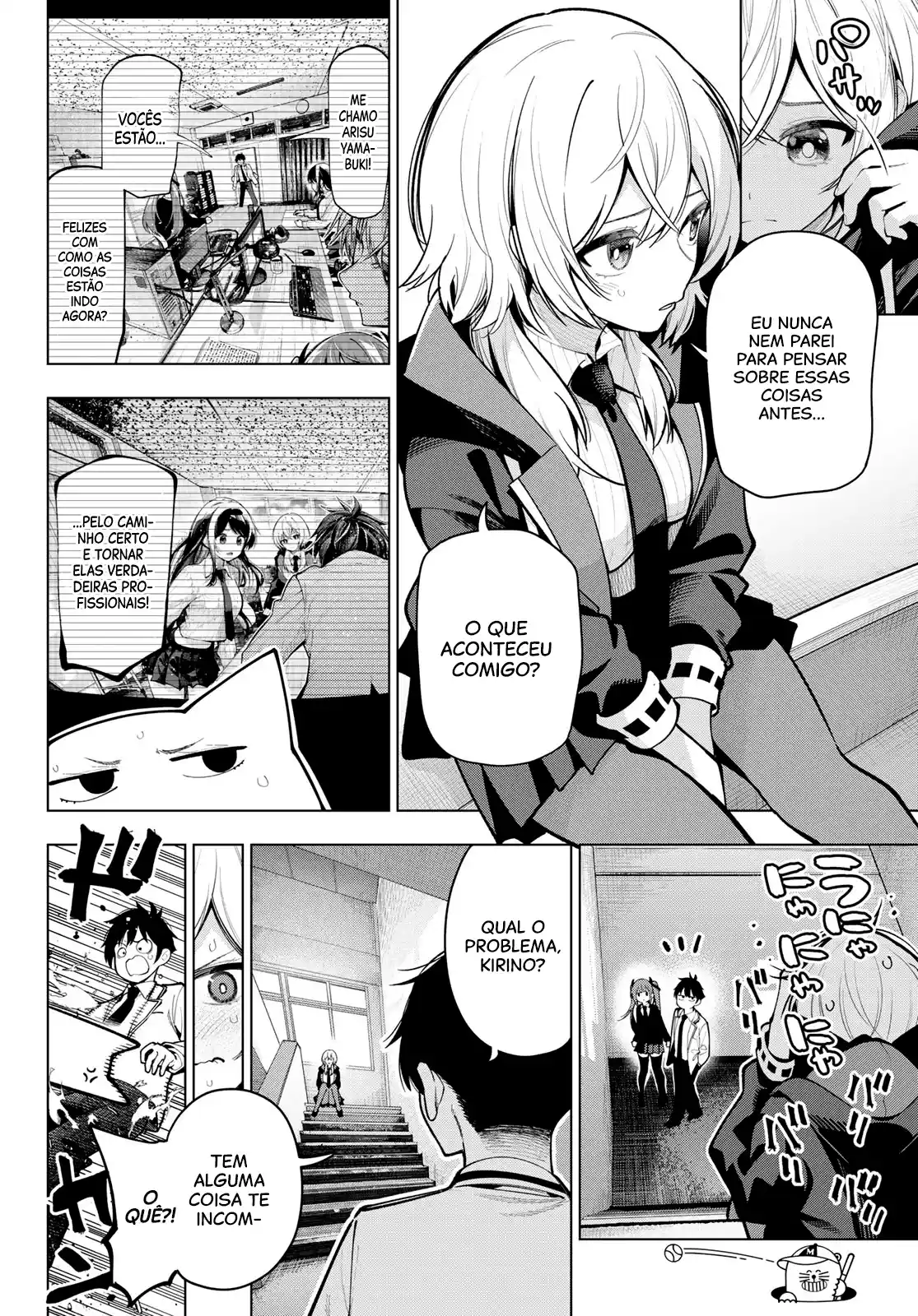 Read Mayonaka Heart Tune pt Manga Online