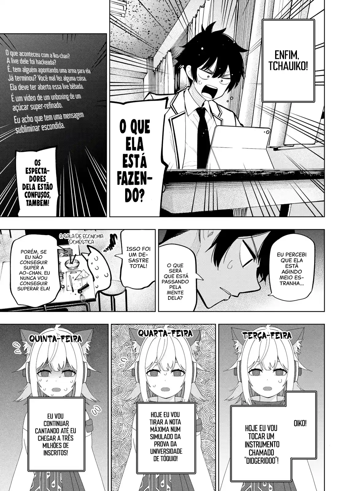Read Mayonaka Heart Tune pt Manga Online