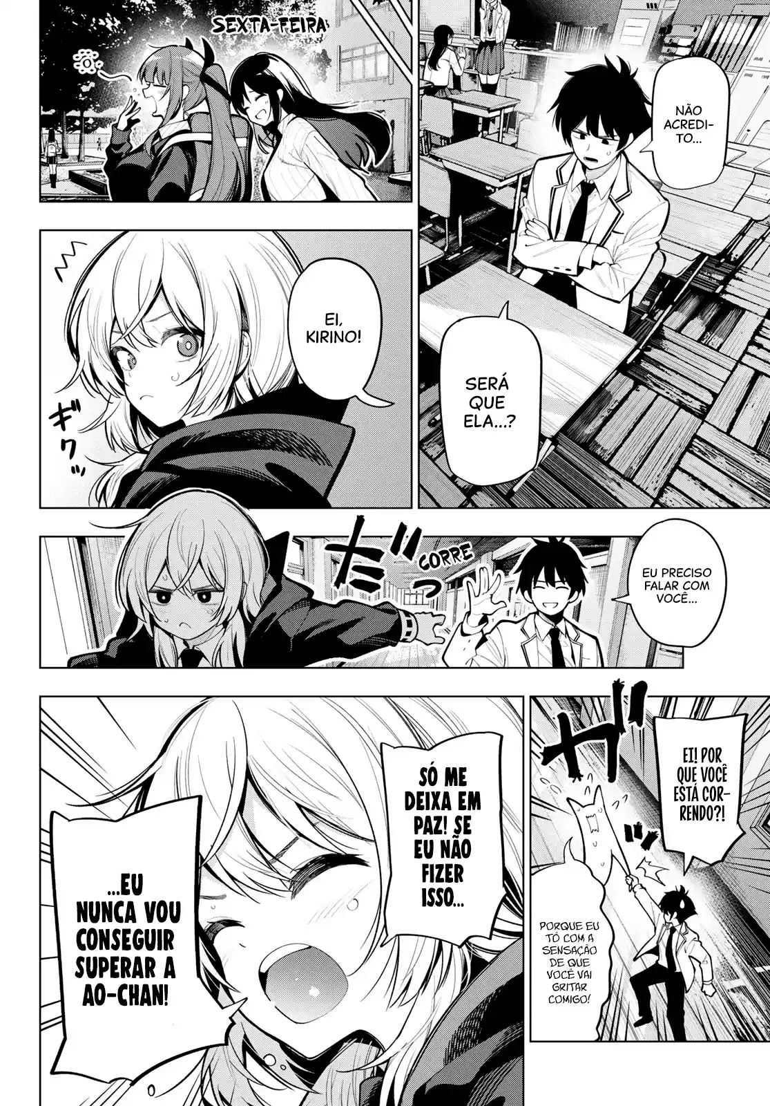 Read Mayonaka Heart Tune pt Manga Online