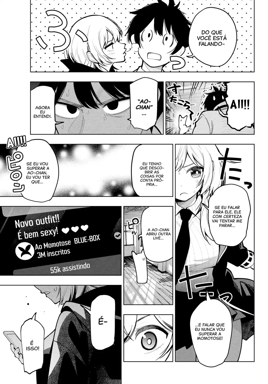 Read Mayonaka Heart Tune pt Manga Online
