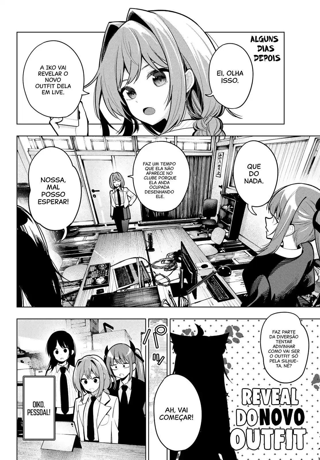Read Mayonaka Heart Tune pt Manga Online