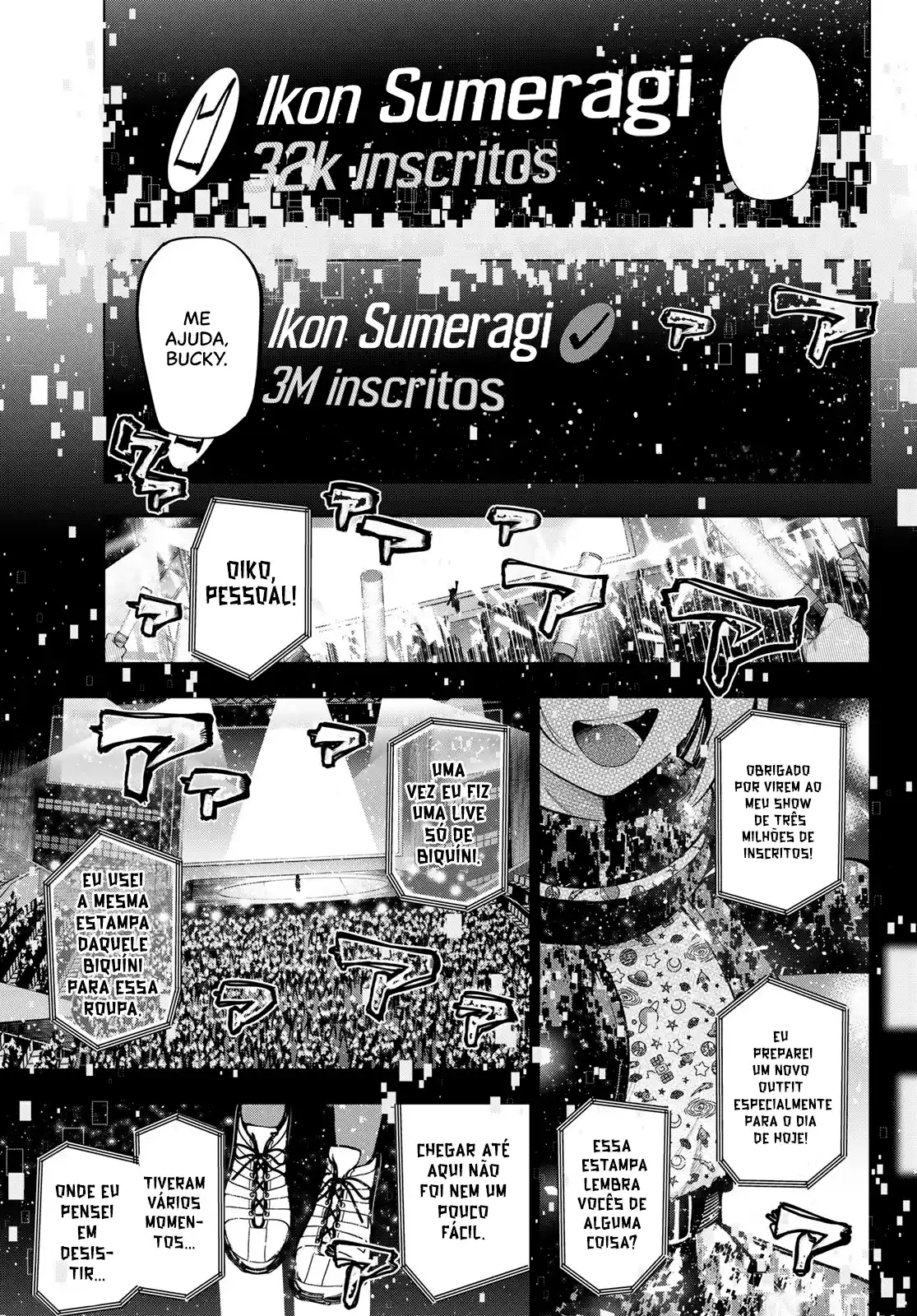 Read Mayonaka Heart Tune pt Manga Online