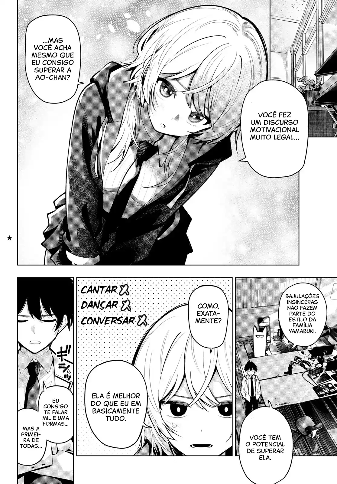 Read Mayonaka Heart Tune pt Manga Online