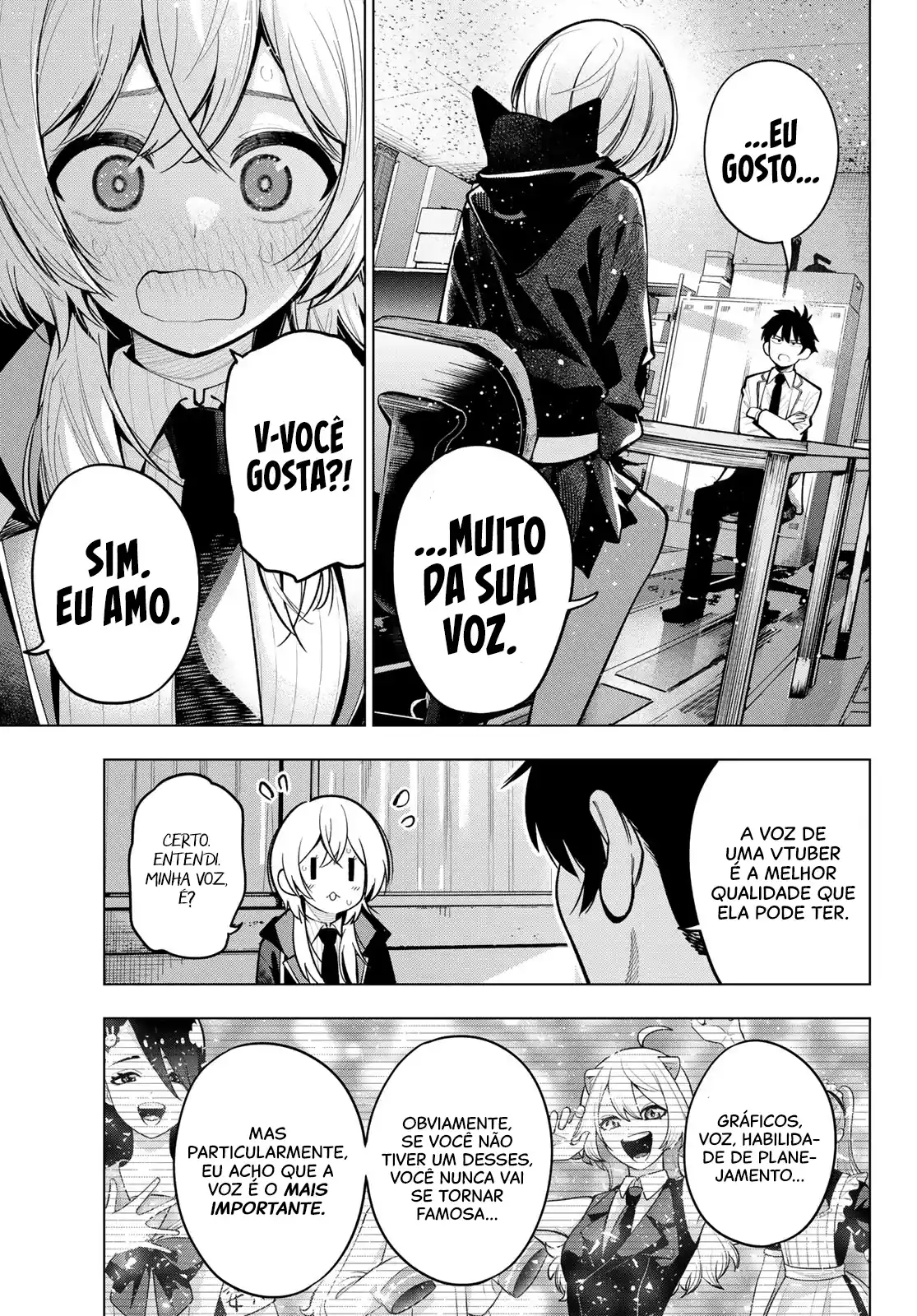 Read Mayonaka Heart Tune pt Manga Online