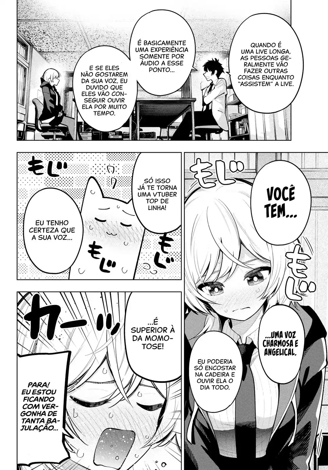 Read Mayonaka Heart Tune pt Manga Online