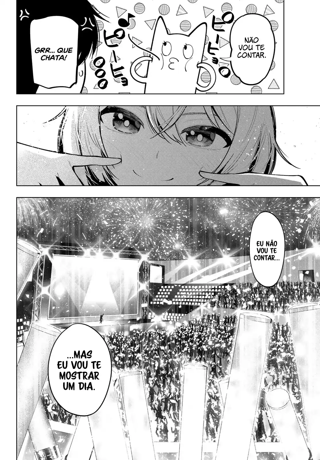Read Mayonaka Heart Tune pt Manga Online
