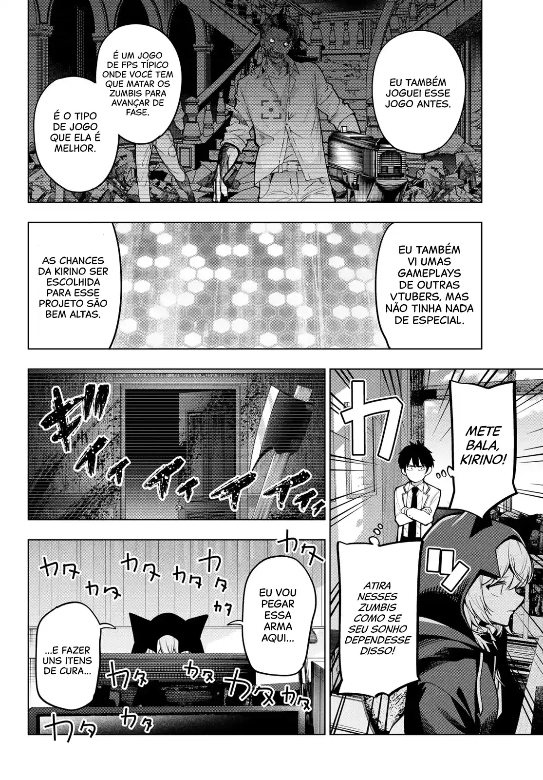 Read Mayonaka Heart Tune pt Manga Online