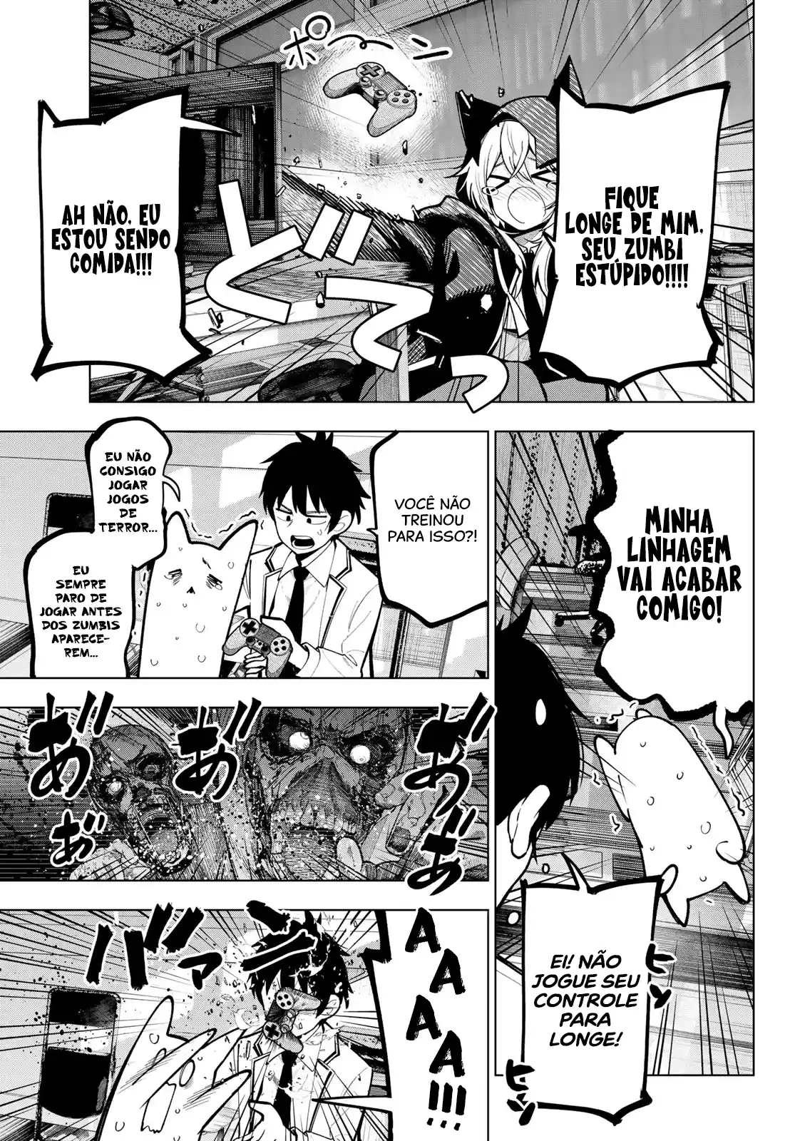 Read Mayonaka Heart Tune pt Manga Online