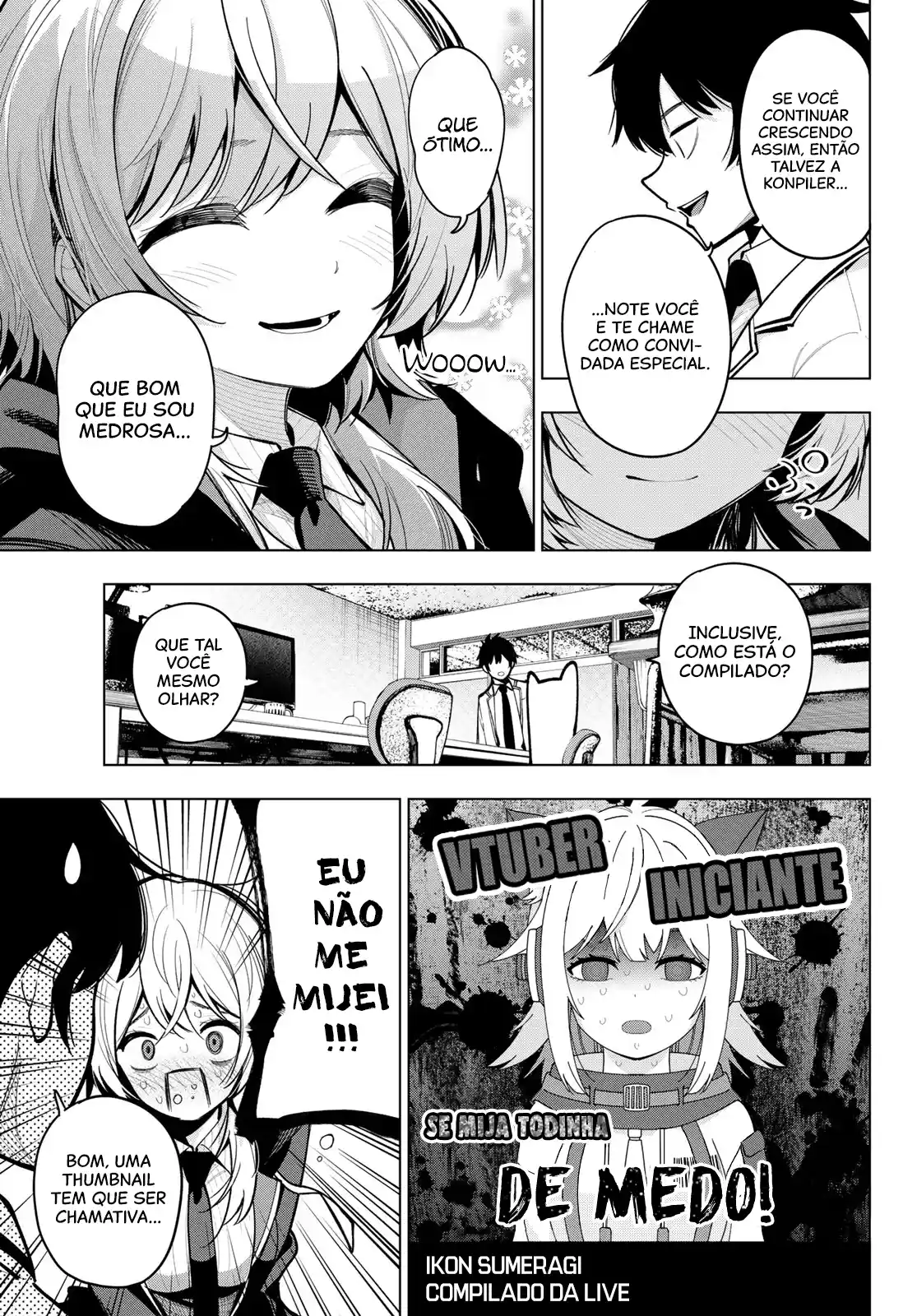 Read Mayonaka Heart Tune pt Manga Online