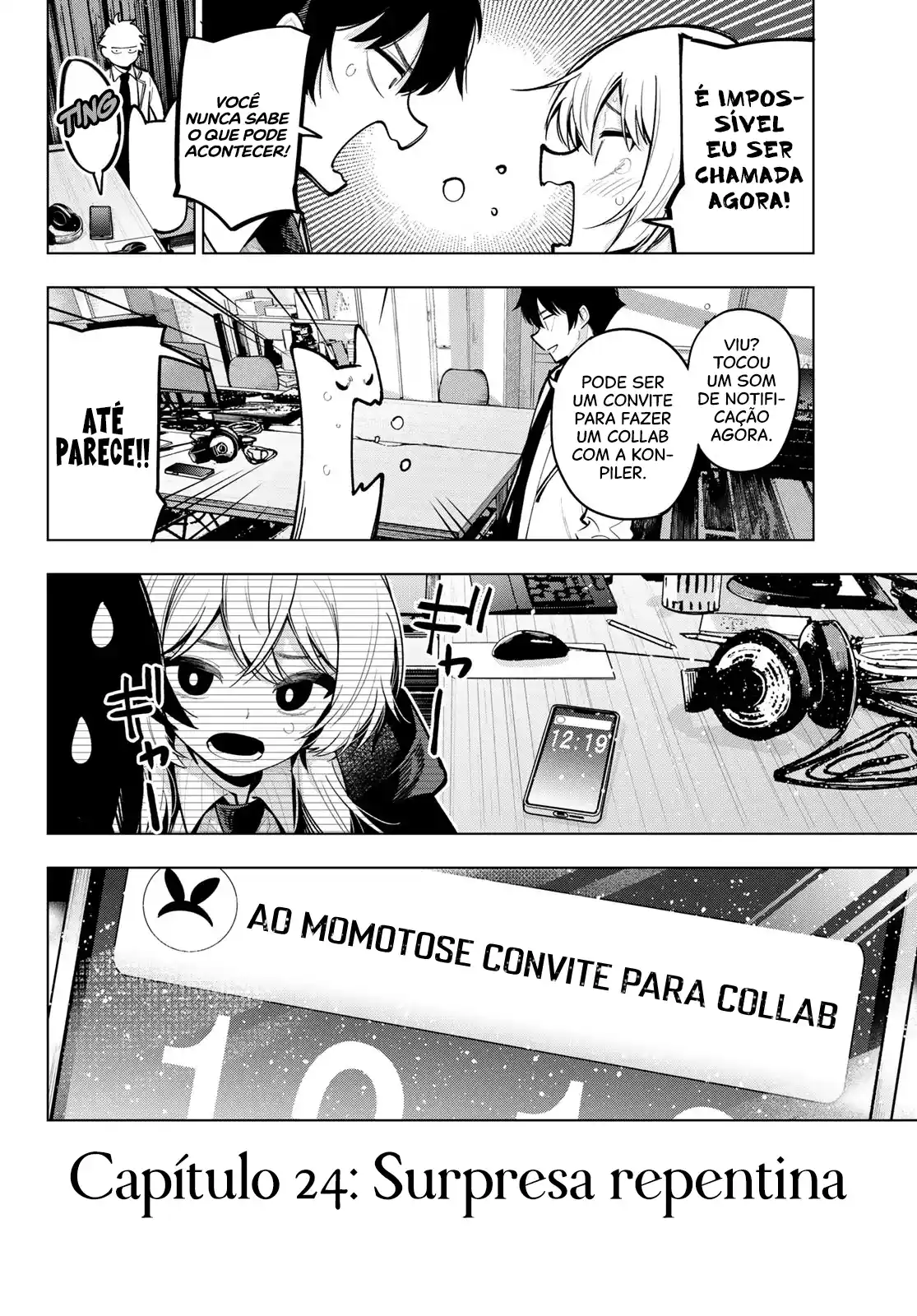 Read Mayonaka Heart Tune pt Manga Online