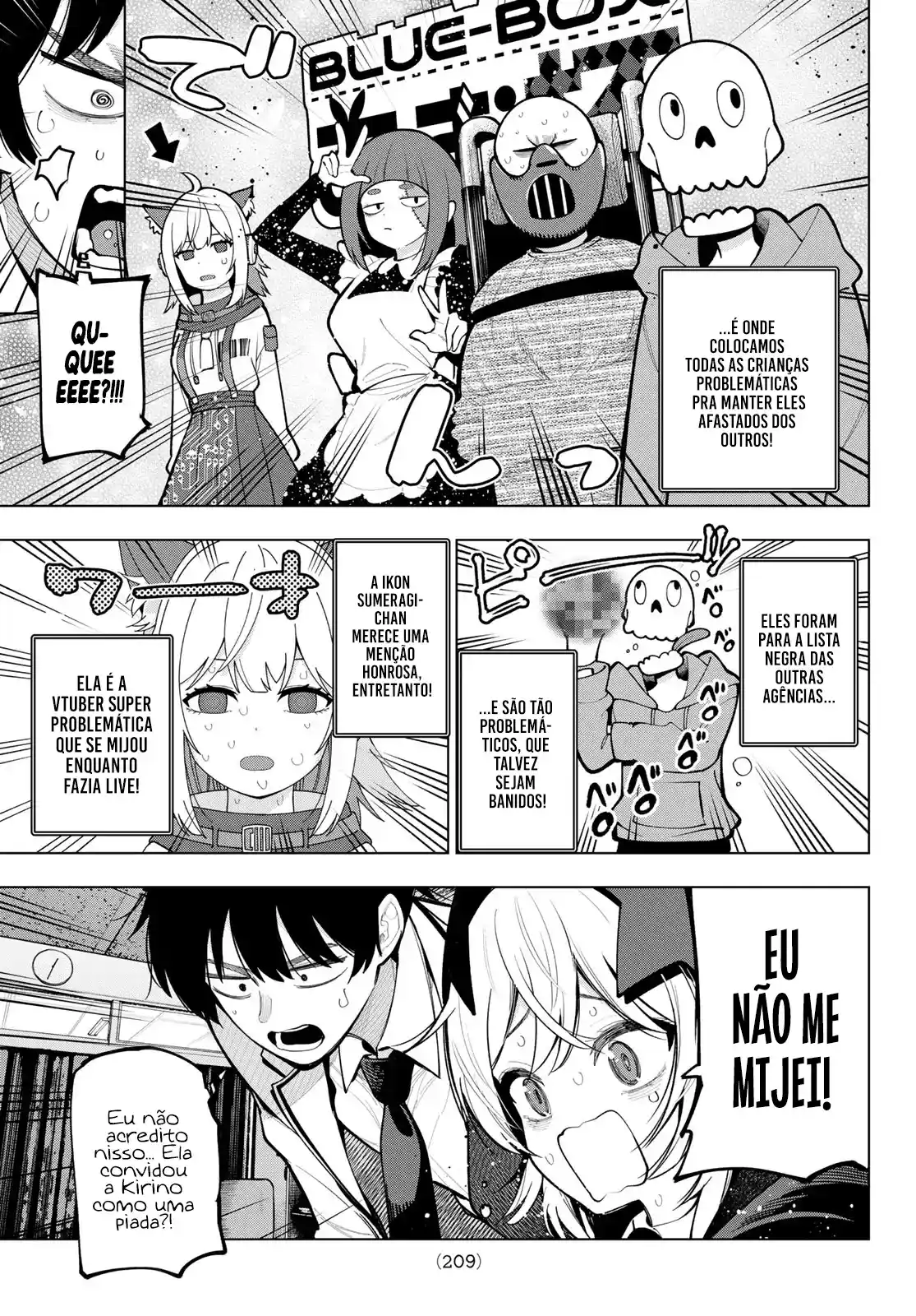 Read Mayonaka Heart Tune pt Manga Online