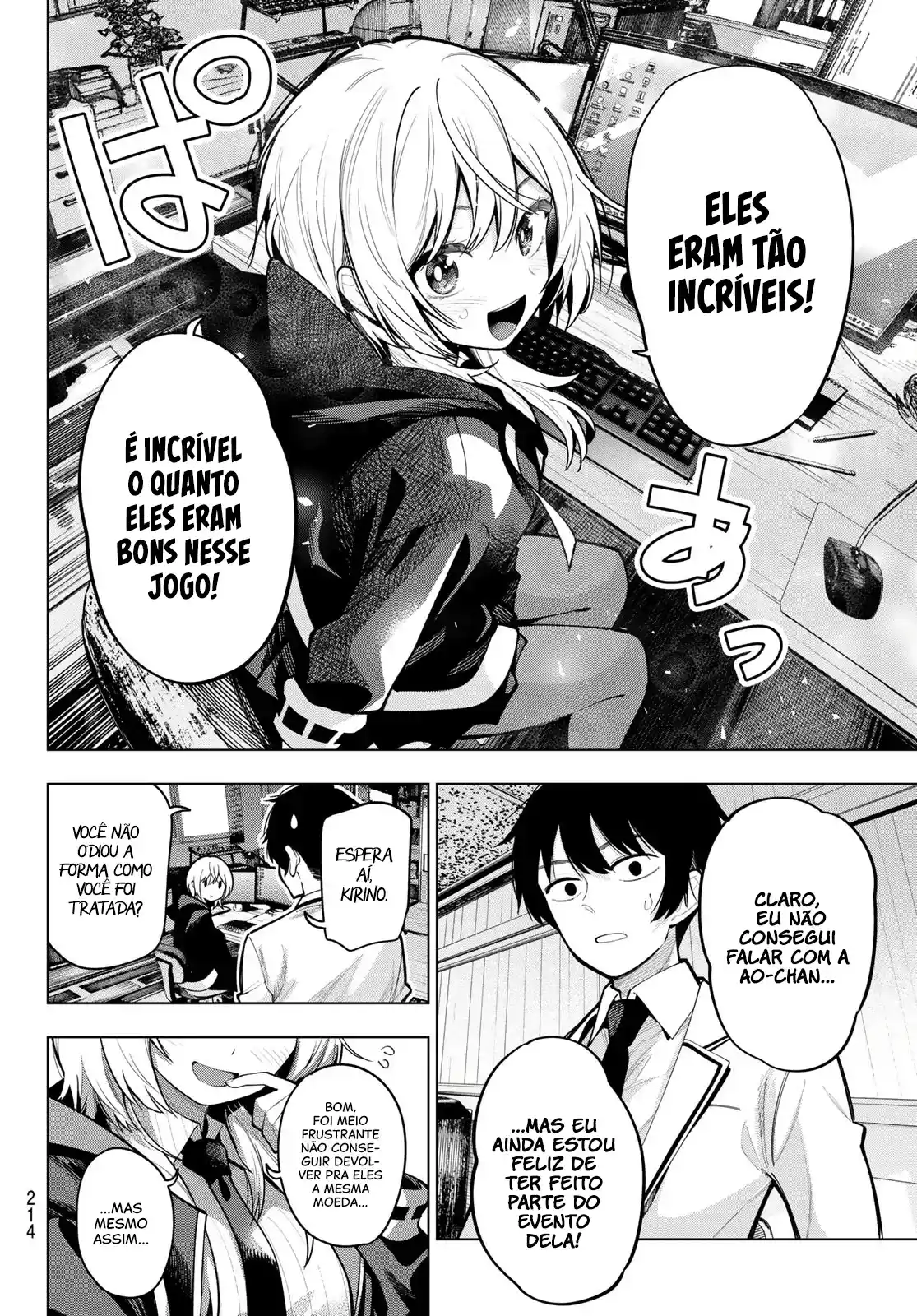 Read Mayonaka Heart Tune pt Manga Online