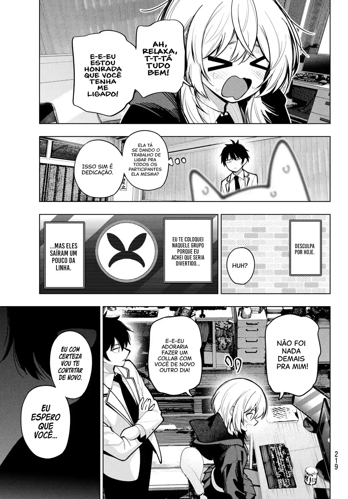 Read Mayonaka Heart Tune pt Manga Online
