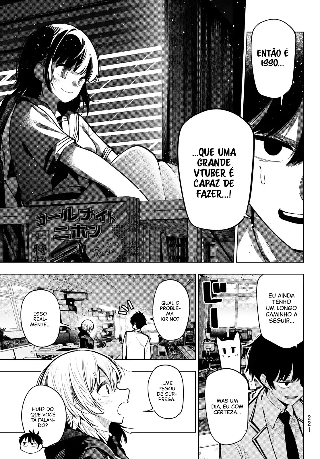 Read Mayonaka Heart Tune pt Manga Online