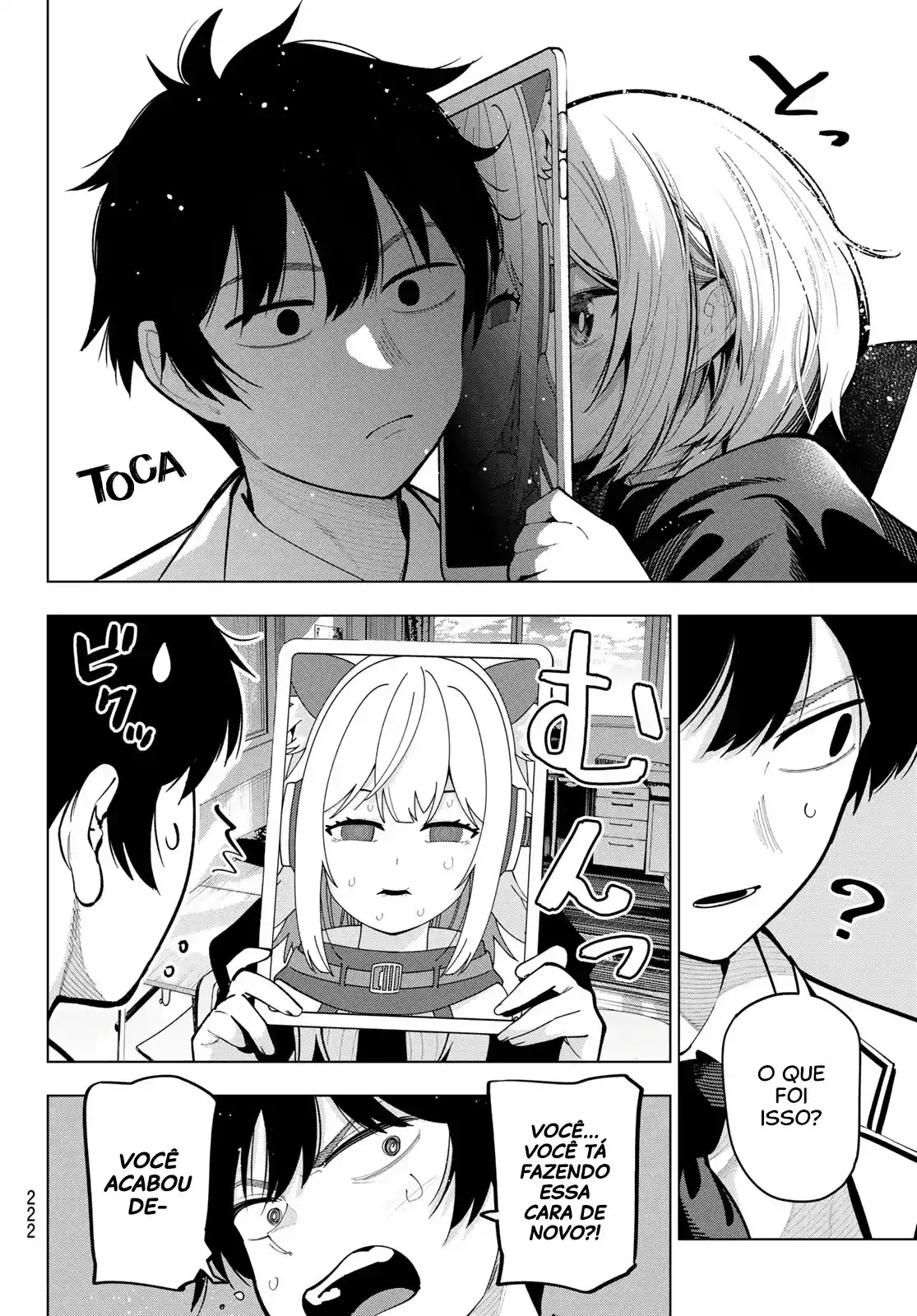 Read Mayonaka Heart Tune pt Manga Online